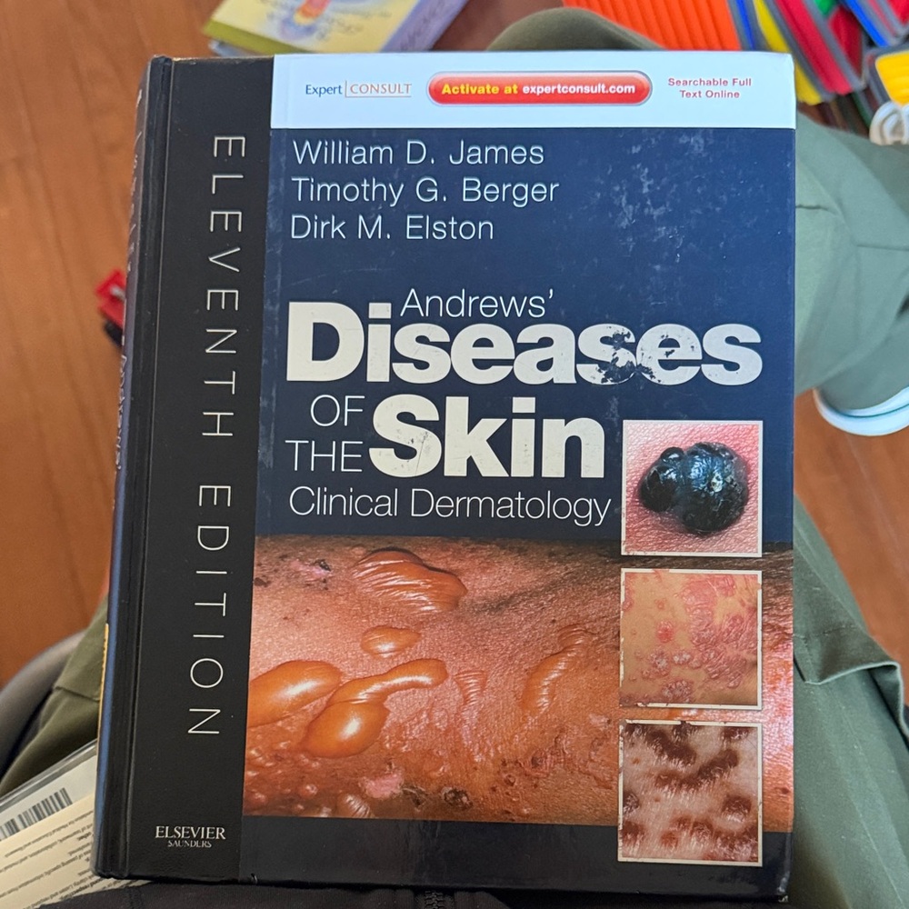 Andrew’s diseases of the skin 11e
